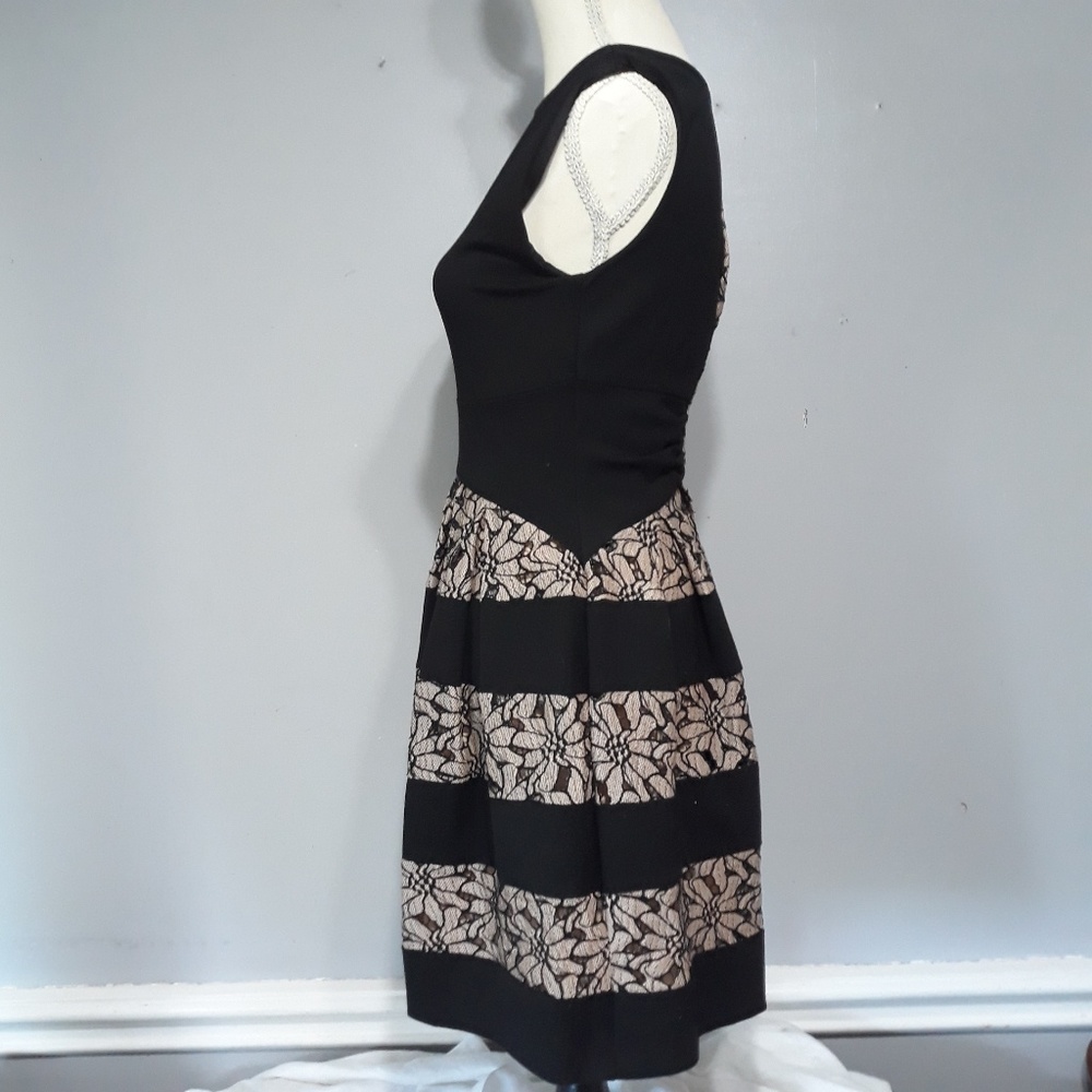 ANTHROPOLOGIE /EVA FRANCO LACED STRATA DRESS-Sz 4 - Picture 4 of 8